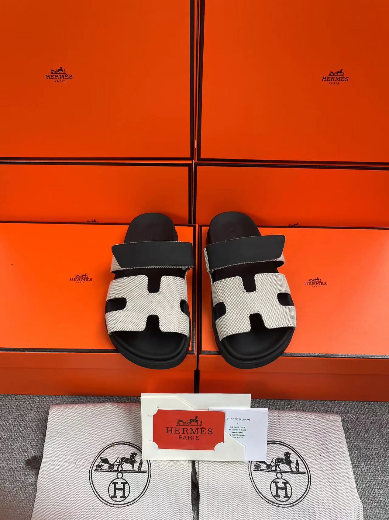 Hermes Slippers